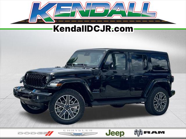 2024 Jeep Wrangler 4xe WRANGLER 4-DOOR HIGH ALTITUDE 4xe