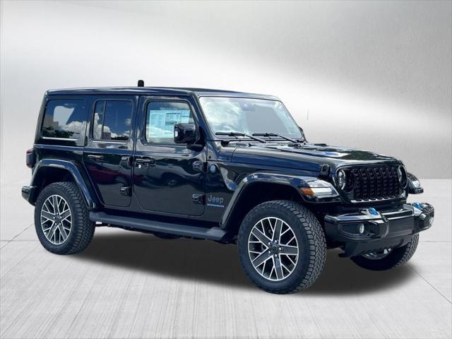 2024 Jeep Wrangler 4xe WRANGLER 4-DOOR HIGH ALTITUDE 4xe