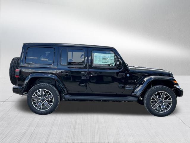 2024 Jeep Wrangler 4xe WRANGLER 4-DOOR HIGH ALTITUDE 4xe