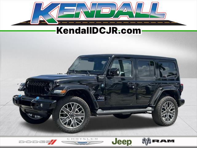 2024 Jeep Wrangler 4xe WRANGLER 4-DOOR HIGH ALTITUDE 4xe