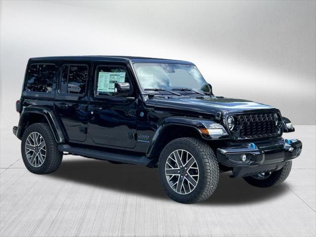 2024 Jeep Wrangler 4xe WRANGLER 4-DOOR HIGH ALTITUDE 4xe