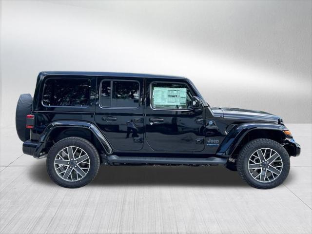 2024 Jeep Wrangler 4xe WRANGLER 4-DOOR HIGH ALTITUDE 4xe