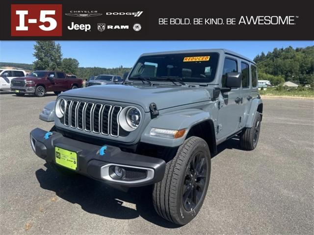 2024 Jeep Wrangler 4xe WRANGLER 4-DOOR SAHARA 4xe