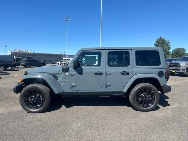 2024 Jeep Wrangler 4xe WRANGLER 4-DOOR SAHARA 4xe