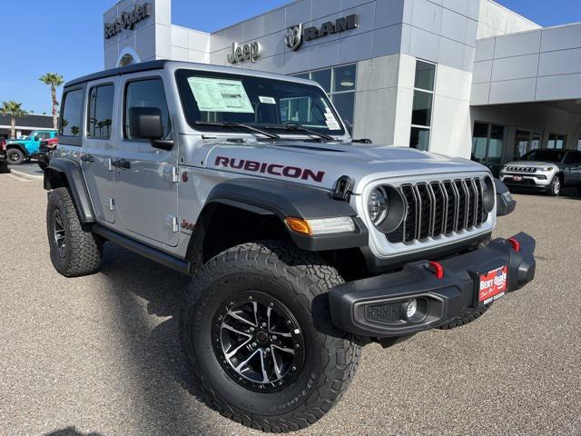 2024 Jeep Wrangler WRANGLER 4-DOOR RUBICON