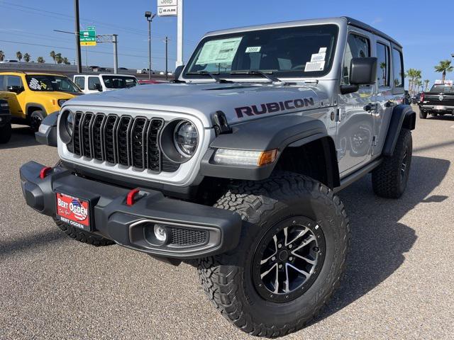 2024 Jeep Wrangler WRANGLER 4-DOOR RUBICON