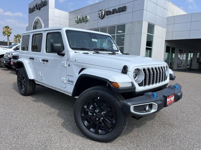 2024 Jeep Wrangler 4xe WRANGLER 4-DOOR SAHARA 4xe