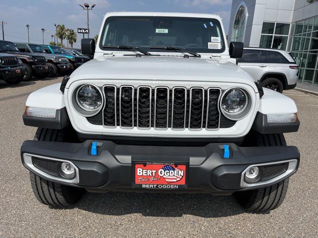 2024 Jeep Wrangler 4xe WRANGLER 4-DOOR SAHARA 4xe