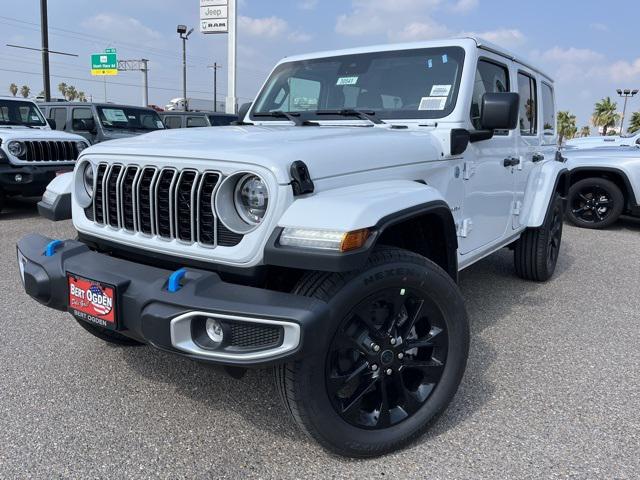 2024 Jeep Wrangler 4xe WRANGLER 4-DOOR SAHARA 4xe