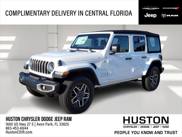 2024 Jeep Wrangler WRANGLER 4-DOOR SAHARA