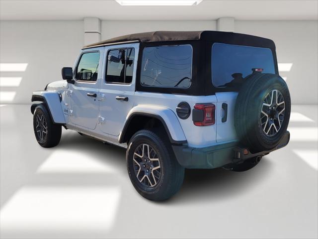 2024 Jeep Wrangler WRANGLER 4-DOOR SAHARA