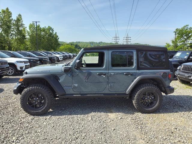 2024 Jeep Wrangler 4xe WRANGLER 4-DOOR WILLYS 4xe