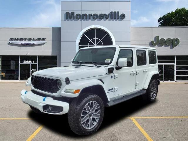 2024 Jeep Wrangler 4xe WRANGLER 4-DOOR HIGH ALTITUDE 4xe