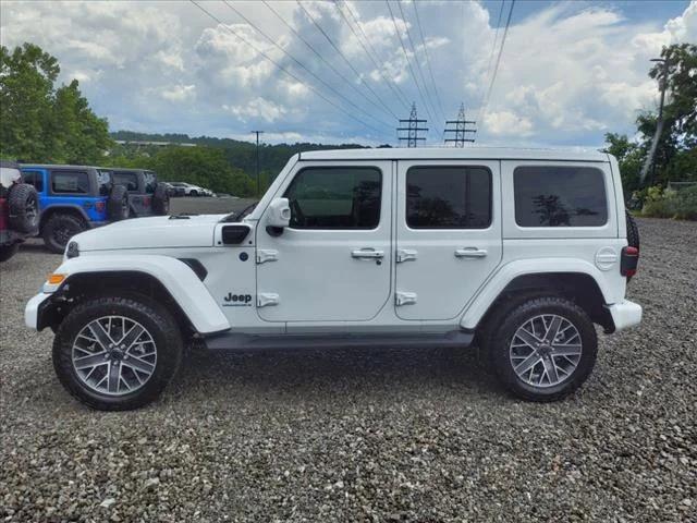 2024 Jeep Wrangler 4xe WRANGLER 4-DOOR HIGH ALTITUDE 4xe