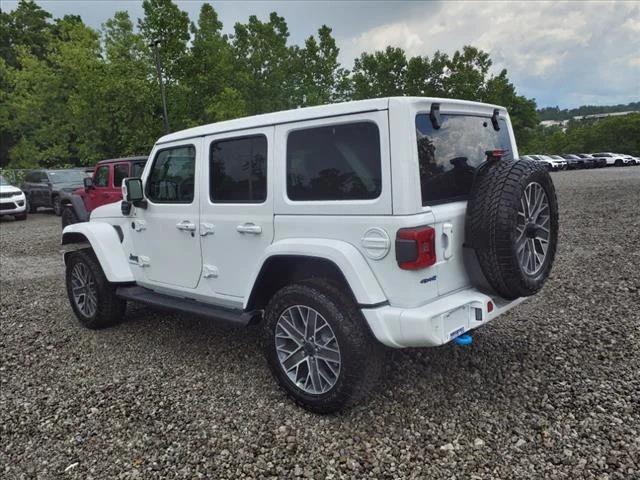 2024 Jeep Wrangler 4xe WRANGLER 4-DOOR HIGH ALTITUDE 4xe