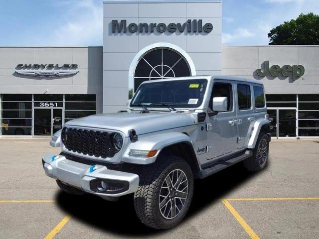 2024 Jeep Wrangler 4xe WRANGLER 4-DOOR HIGH ALTITUDE 4xe