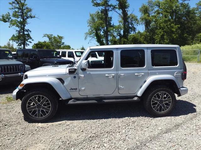 2024 Jeep Wrangler 4xe WRANGLER 4-DOOR HIGH ALTITUDE 4xe