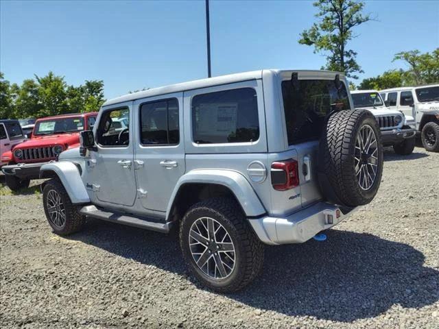 2024 Jeep Wrangler 4xe WRANGLER 4-DOOR HIGH ALTITUDE 4xe