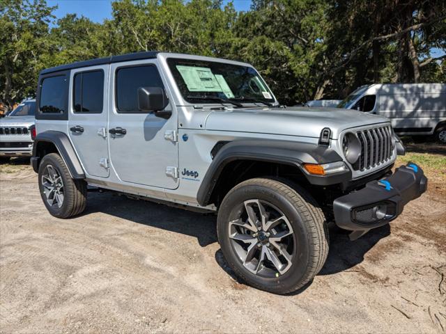 2024 Jeep Wrangler 4xe WRANGLER 4-DOOR SPORT S 4xe