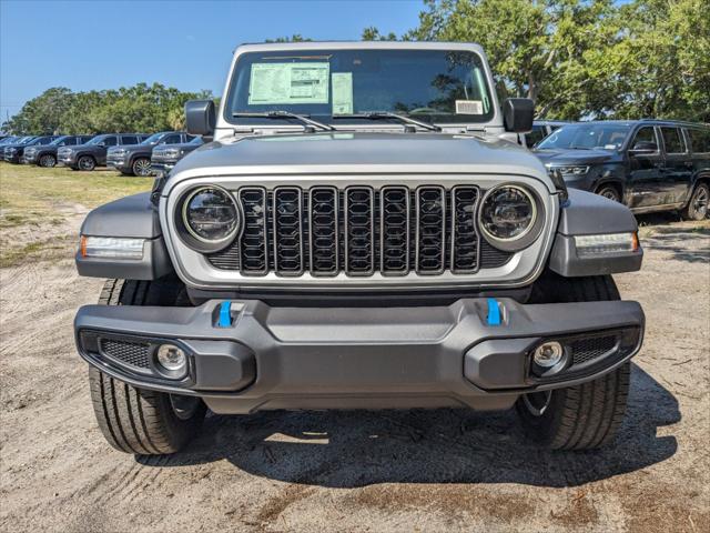 2024 Jeep Wrangler 4xe WRANGLER 4-DOOR SPORT S 4xe