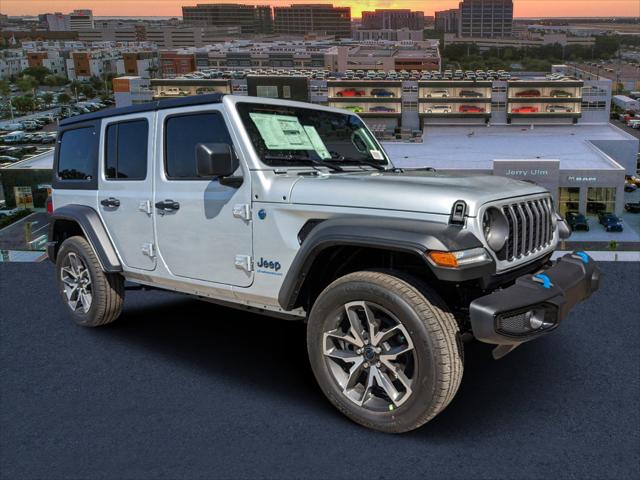 2024 Jeep Wrangler 4xe WRANGLER 4-DOOR SPORT S 4xe