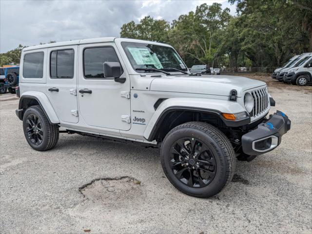 2024 Jeep Wrangler 4xe WRANGLER 4-DOOR SAHARA 4xe