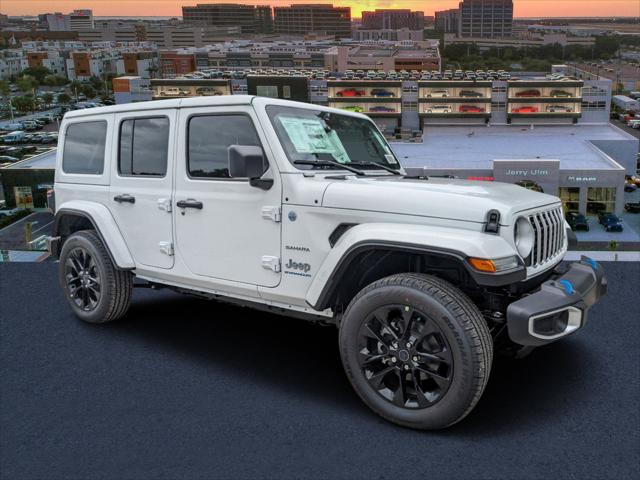 2024 Jeep Wrangler 4xe WRANGLER 4-DOOR SAHARA 4xe