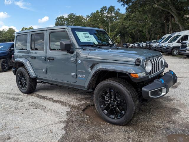 2024 Jeep Wrangler 4xe WRANGLER 4-DOOR SAHARA 4xe