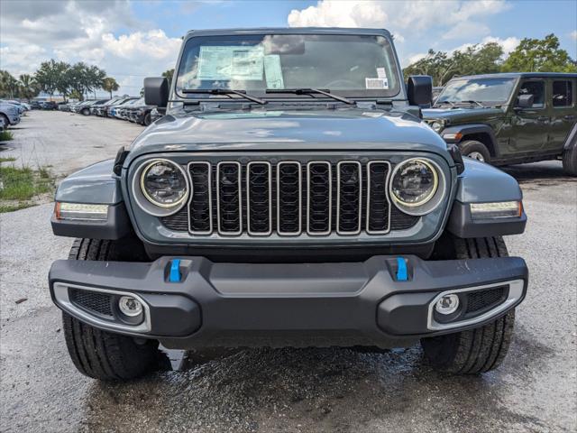 2024 Jeep Wrangler 4xe WRANGLER 4-DOOR SAHARA 4xe