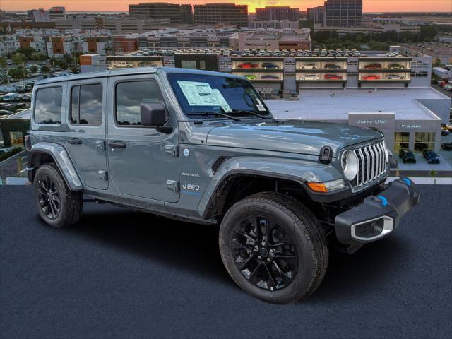 2024 Jeep Wrangler 4xe WRANGLER 4-DOOR SAHARA 4xe