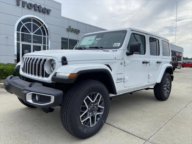 2024 Jeep Wrangler WRANGLER 4-DOOR SAHARA