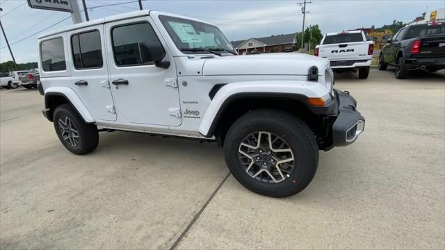 2024 Jeep Wrangler WRANGLER 4-DOOR SAHARA