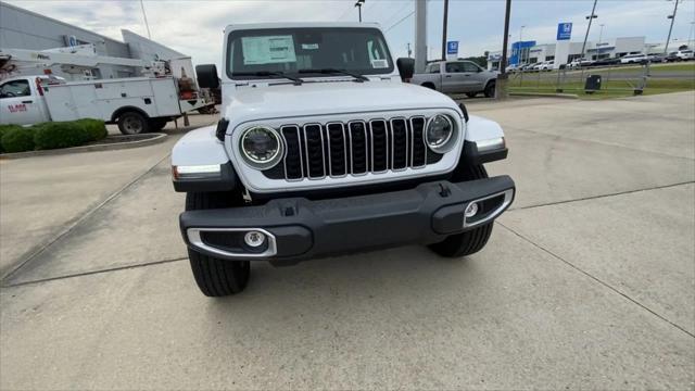 2024 Jeep Wrangler WRANGLER 4-DOOR SAHARA