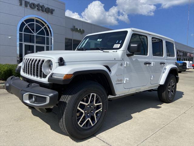 2024 Jeep Wrangler WRANGLER 4-DOOR SAHARA