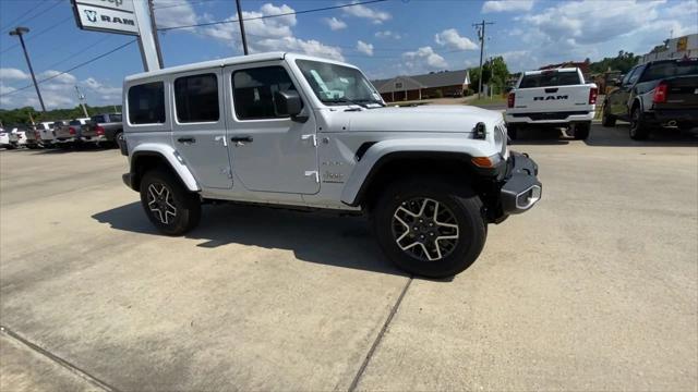 2024 Jeep Wrangler WRANGLER 4-DOOR SAHARA