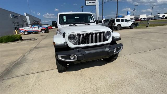 2024 Jeep Wrangler WRANGLER 4-DOOR SAHARA