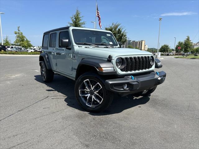 2024 Jeep Wrangler 4xe WRANGLER 4-DOOR SPORT S 4xe