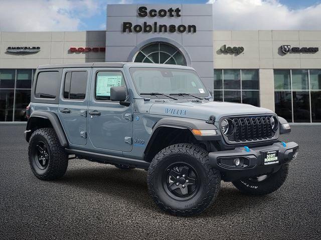 2024 Jeep Wrangler 4xe WRANGLER 4-DOOR WILLYS 4xe