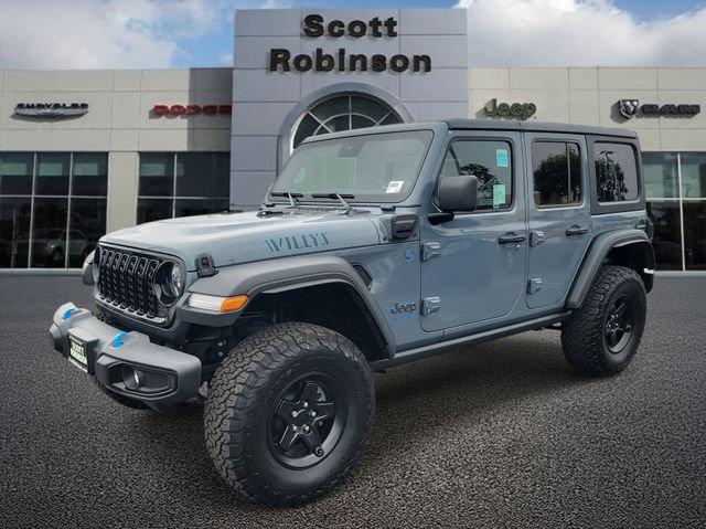 2024 Jeep Wrangler 4xe WRANGLER 4-DOOR WILLYS 4xe