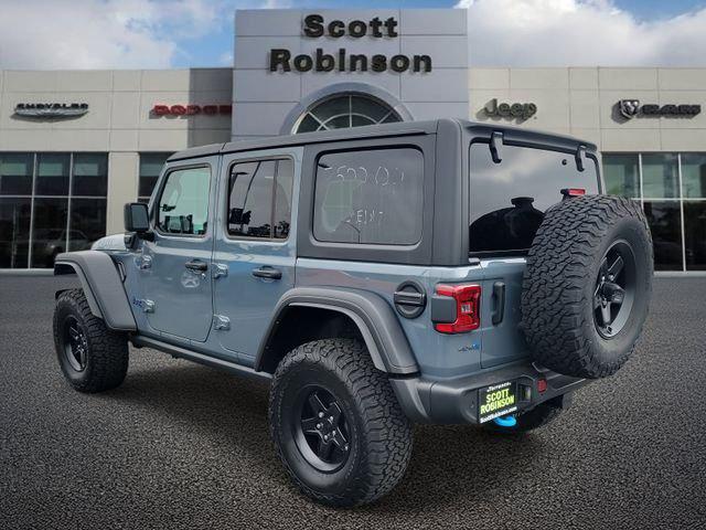 2024 Jeep Wrangler 4xe WRANGLER 4-DOOR WILLYS 4xe