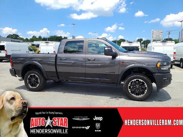 2024 RAM Ram 2500 RAM 2500 REBEL CREW CAB 4X4 64 BOX