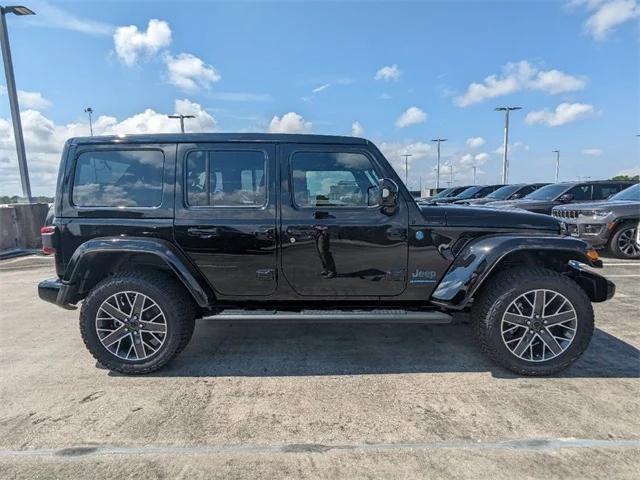 2024 Jeep Wrangler 4xe WRANGLER 4-DOOR HIGH ALTITUDE 4xe