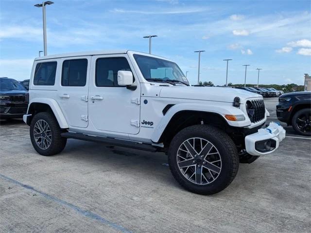 2024 Jeep Wrangler 4xe WRANGLER 4-DOOR HIGH ALTITUDE 4xe