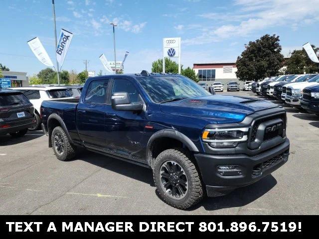 2024 RAM Ram 2500 RAM 2500 REBEL CREW CAB 4X4 64 BOX