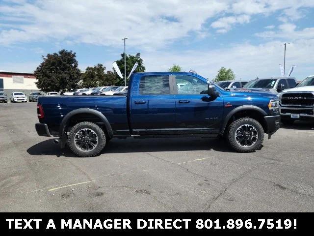 2024 RAM Ram 2500 RAM 2500 REBEL CREW CAB 4X4 64 BOX