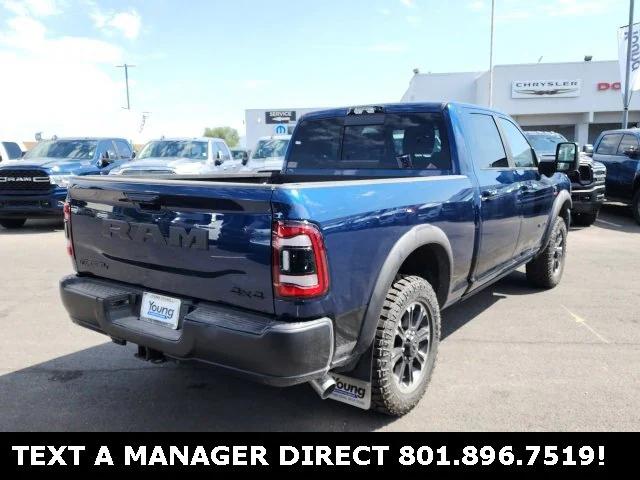 2024 RAM Ram 2500 RAM 2500 REBEL CREW CAB 4X4 64 BOX