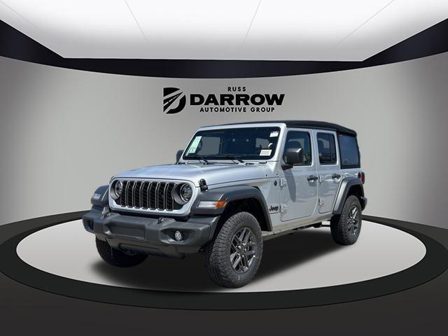 2024 Jeep Wrangler WRANGLER 4-DOOR SPORT S