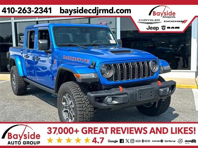 2024 Jeep Gladiator GLADIATOR MOJAVE X 4X4