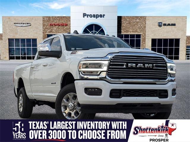 2024 RAM Ram 2500 RAM 2500 LARAMIE CREW CAB 4X4 64 BOX