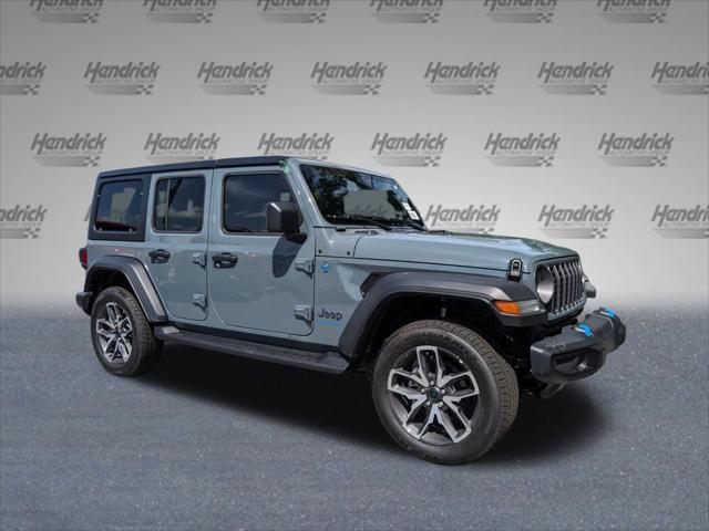 2024 Jeep Wrangler 4xe WRANGLER 4-DOOR SPORT S 4xe